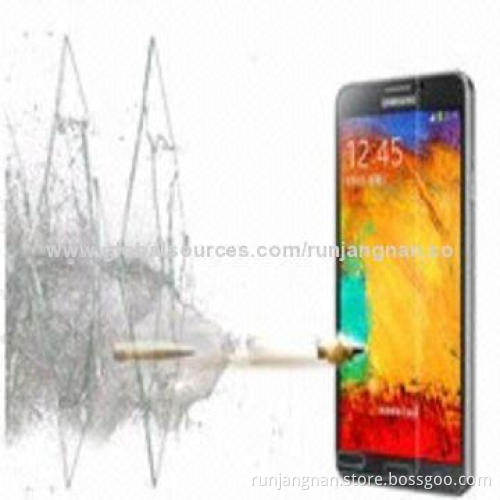 9H tempered glass screen protector for Samsung, protection from breaking and scratches